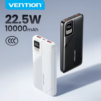 벤션 CCC인증 45W 2만mAh($16) 65W 20000mAh($22)