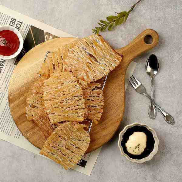 몸통 맥반석오징어 구이 210g 옥두렁+와사비마요 (8,980원/무료)
