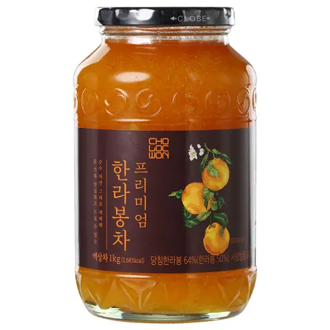 유통기한 임박할인 초록원 프리미엄 한라봉차 1kg (1,900원/3,000원)