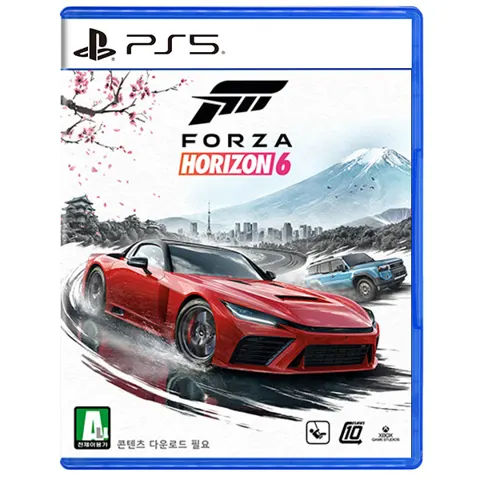PS5 포르자 호라이즌 6 예약 판매 / 79,800원