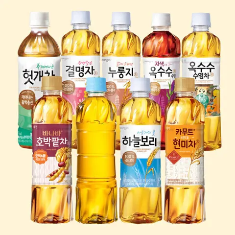 하늘보리 외 9종 500ml 40개