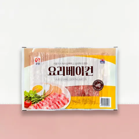 사조오양 요리베이컨 1kg 베이컨 (멤버십 8,450원/무료)