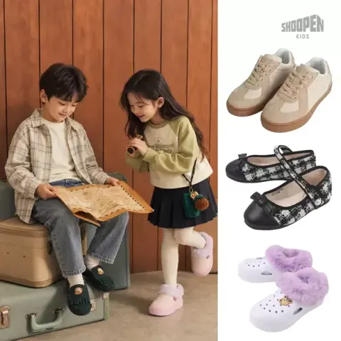 슈펜키즈 키즈 메리제인 쿠션플랫 6,230원 무료