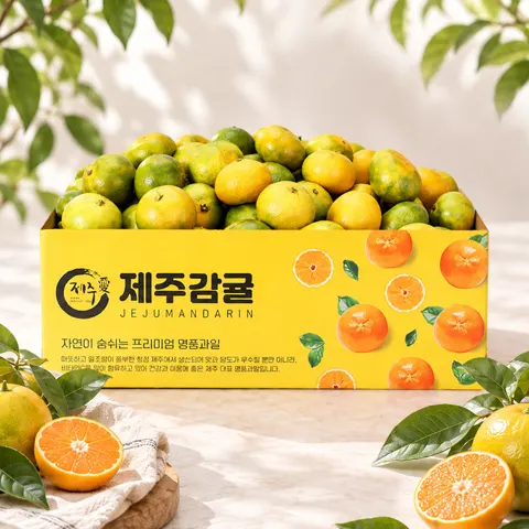 제주 햇 감귤 유라감귤 4.5kg 12320원