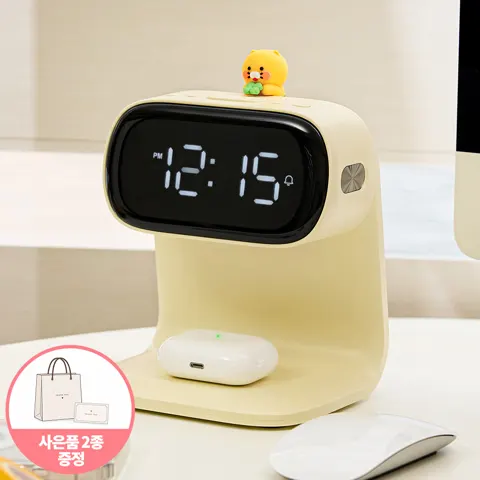 카카오프렌즈 춘식이 3IN1 고속 무선 충전기 (28,710원/무료)