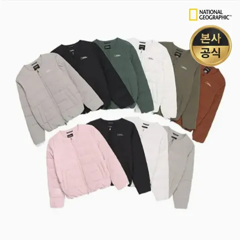 내셔널지오그래픽 헤론 U넥 경량 구스다운 점퍼 여성 (86,070원/무료)