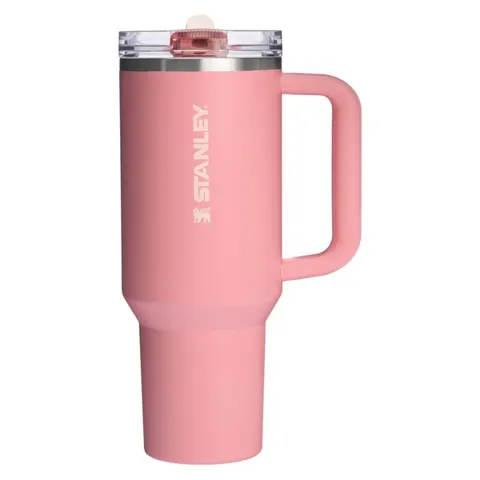 핑크게이용 스탠리 퀜처 프로투어 플립스트로 텀블러, 887ml, 1개