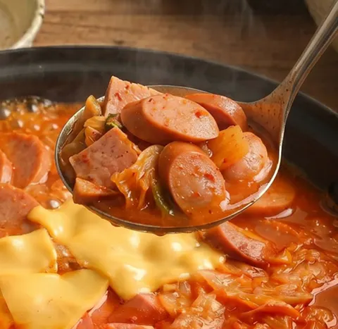 극소수 부대찌개 밀키트 2팩 (7,380원/네멤무배)