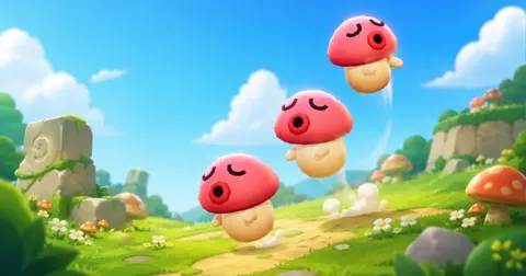 (무료) Mushroom Cute Series