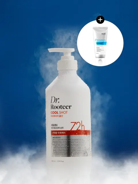 케라시스 닥터루티어 비듬 쿨샷 탈모증상완화 샴푸 800ml+60ml 증정 (7,700원/무료)