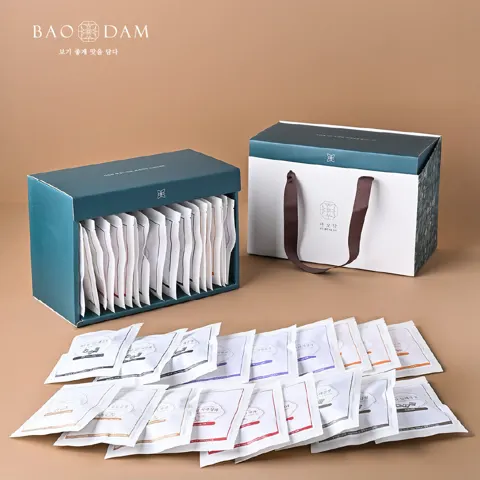 바오담 6첩 한과 선물세트 51,900