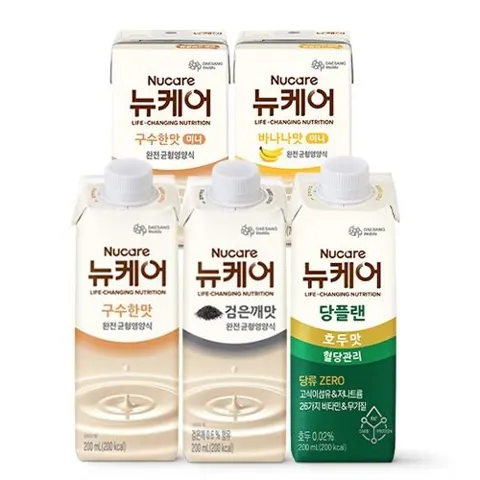 뉴케어 미니 구수한맛 150ml 24팩 (28,990원/무료)