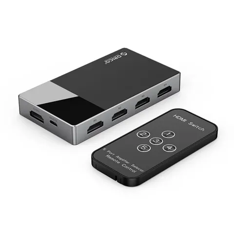 오리코 5대1 4K60Hz HDMI 스위치 HD-5H