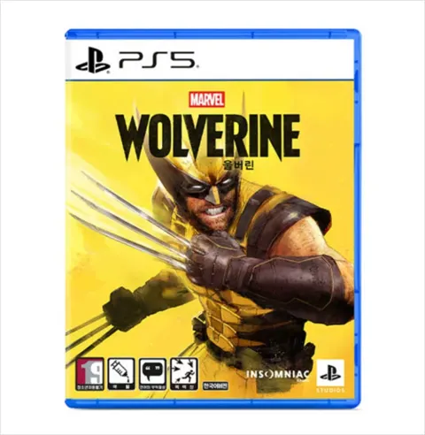 PS5 마블 울버린 (49,000원/배송비 3,000원)