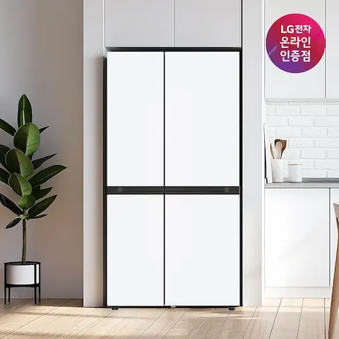 LG 디오스 AI 오브제컬렉션 냉장고 S836MQQ012 (1,199,480원/무료)
