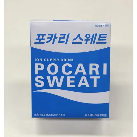 포카리스웨트 분말 65.6g 5입x8박스 (총40입)