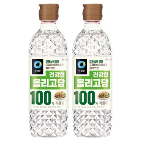 청정원 건강한 올리고당 1.2kg 2개