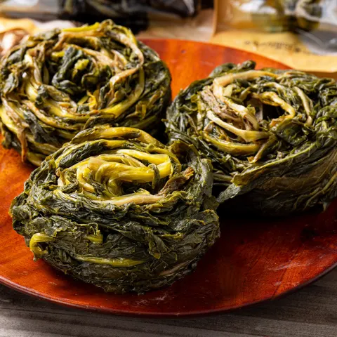 강원도 양구 펀치볼 무청 삶은 시래기 200g 5팩 (9,400원, 무료배송)