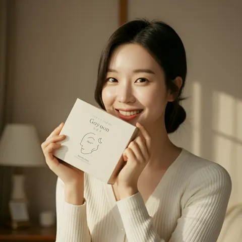 고요온 온열안대 20매