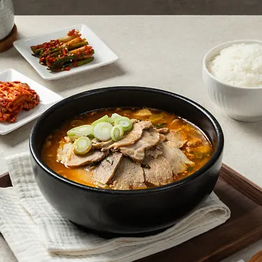 얼큰돼지국밥 500g 5팩 (16,900원/무료)