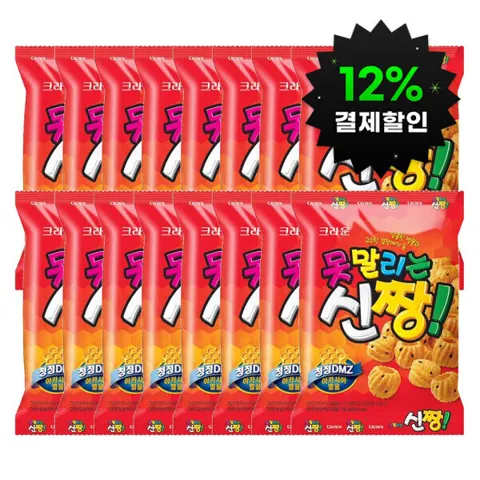 못말리는 신짱 120g X 16봉