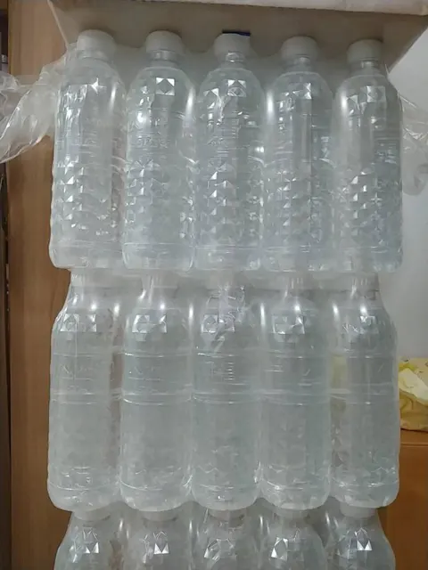스파클 생수, 무라벨, 500ml, 80개 (11,900/무료)