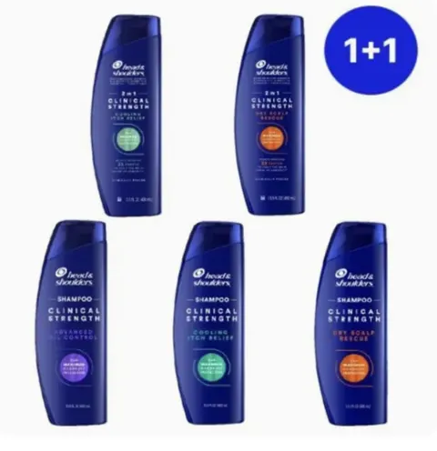 헤드앤숄더 1+1 클리니컬 스트랭스 400ml