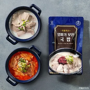 대건명가 돼지국밥 630g x 6팩 (돼지/순대/얼큰) 21960원 (카맴은 19404원)