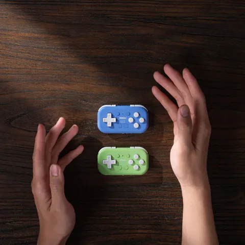 8BitDo Micro 마이크로 블루투스 게임패드 다기능 컨트롤러