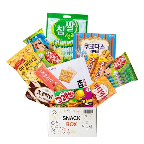 사무실 과자세트 스낵 15입 세트 2호 (쵸코하임 + 버터와플 + 참크래커 + 허니버터칩 + 구운감자...
