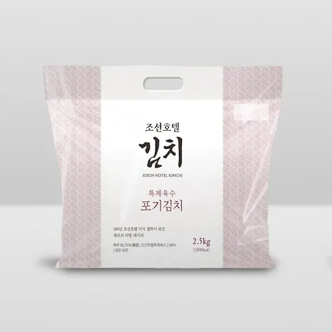 조선호텔 특제육수 포기김치 2.5kg (26,447원/무료)