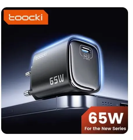 투키 미니 65W GaN 고속 충전기 ($10)무배
