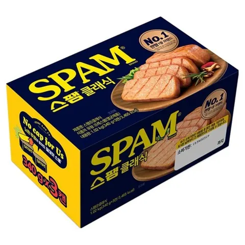 스팸 클래식 340g, 3개