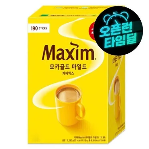 모카골드 커피믹스 190T