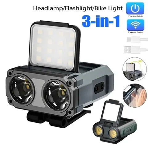 COB LED 헤드랜턴(7,273원) 접이식 세탁가능 린트롤러(1,051원) 애완동물 자기청소 브러시(1,611원)