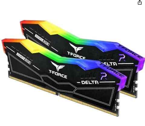 TEAMGROUP T-FORCE DELTA RGB DDR5 6000MHz 32GB (16...