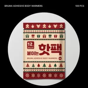 브루마 붙이는 핫팩 100개에 11,900원