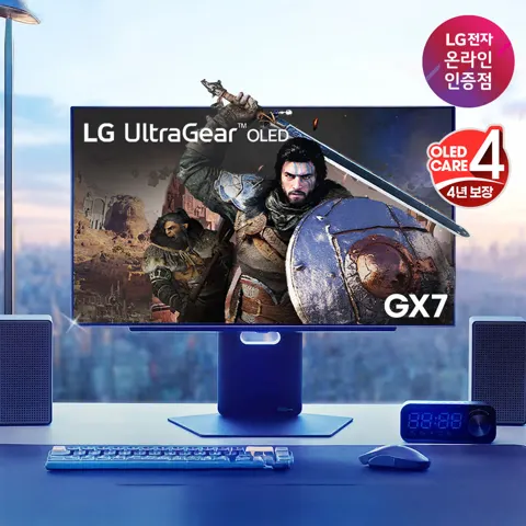 200대 한정 LG전자 GX7 27GX700A 67cm(27인치) (체감가 579,347원)