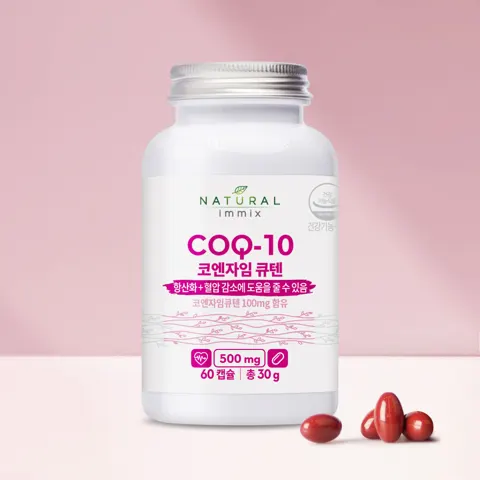 내추럴이믹스 코엔자임Q10 60캡슐 19,990원