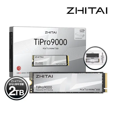 YMTC ZHITAI TiPro9000 M.2 NVMe SSD 2TB