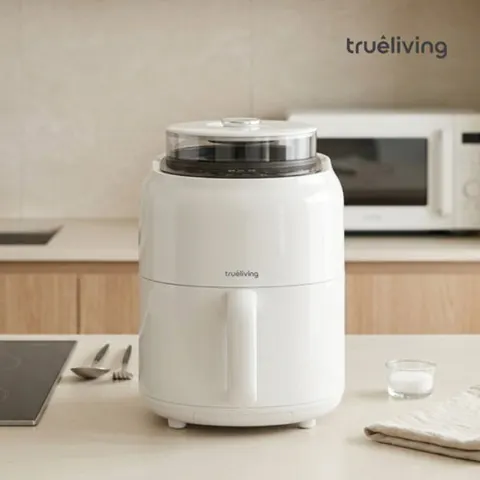 트루리빙 스티미 멀티쿡 4.5L 스팀 에어프라이어 TL-ST4500AF (59,400원/무료)