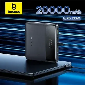 Vention CCC 인증 10000mAh 22.5W ($8.27) Baseus 미니 45W 10000mAh (25,387원) CCC 마그네틱 5000mAh ($21)