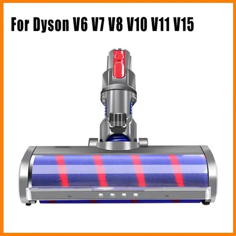 V7 V8 V10 V11 V15 LED 브러시헤드($16),V6 V7 V8 V10 V11 V15 호환용배터리($14)/무료