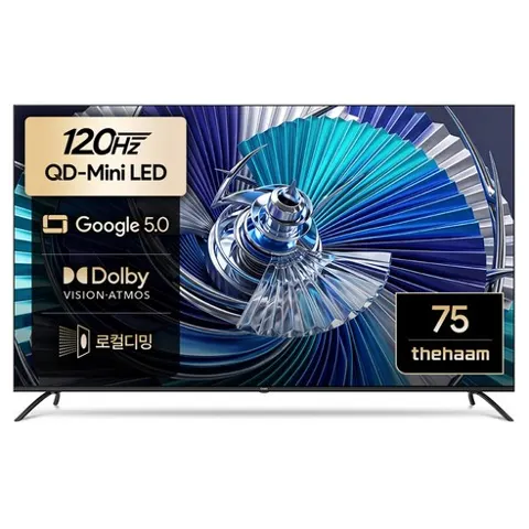 더함 4K UHD Mini LED TV 75인치