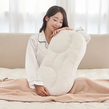 경추 수면 꿀잠 경추베개 (18,900원/무료)