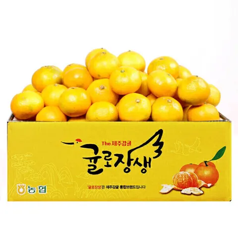 귤로장생 노지감귤 4.5kg 로얄과