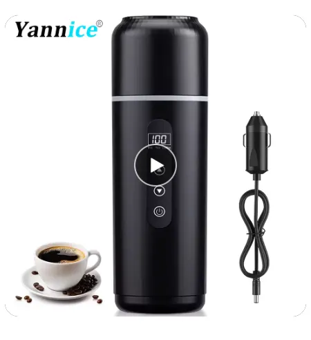 500ml 차량용 가열컵 12V/24V 휴대용 전기 주전자 ($14)무배