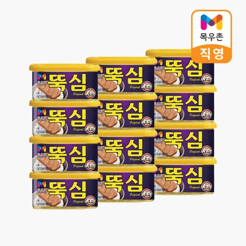 목우촌 뚝심 200g 12개 18,000원 (무료배송)