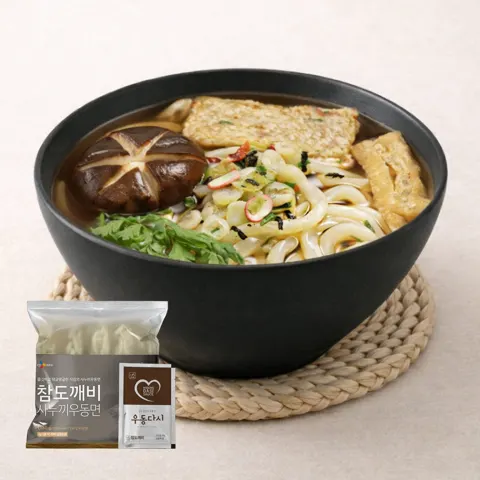 사누끼 포차우동 10인분+소스 10봉 (7,300원/네멤무배)