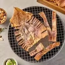 몸통 오징어 맥반석구이 150g+청양마요 소스(7,957원), 마른오징어 몸통 5미(8,811원), 아귀꼬리포 5~8미(10,529원)